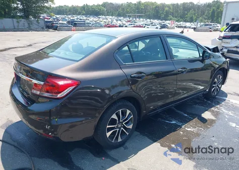 2013 Honda Civic Ex z USA, uszkodzony, nr VIN 19XFB2F80DE235878